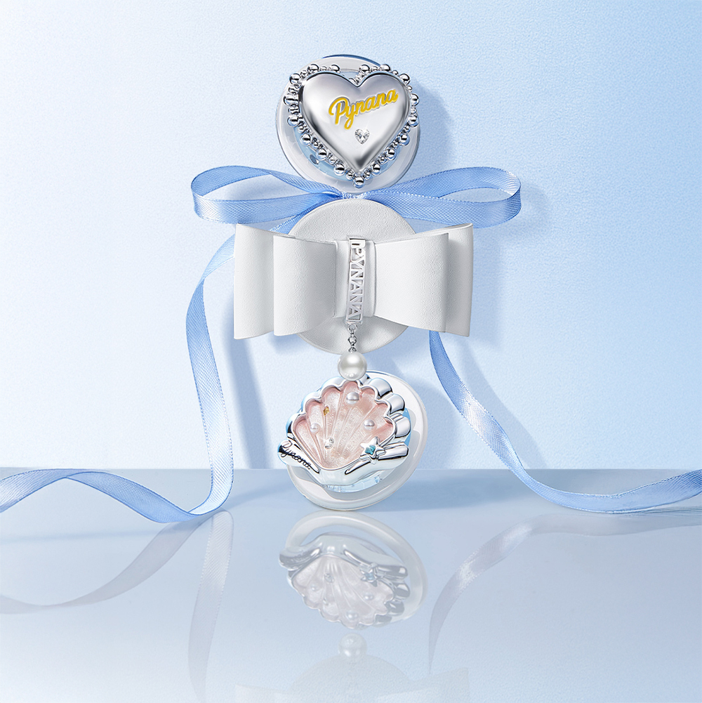 Pynana RoseShell 360 Degree Rotating Magnetic Ring Stand Phone Holder - 3