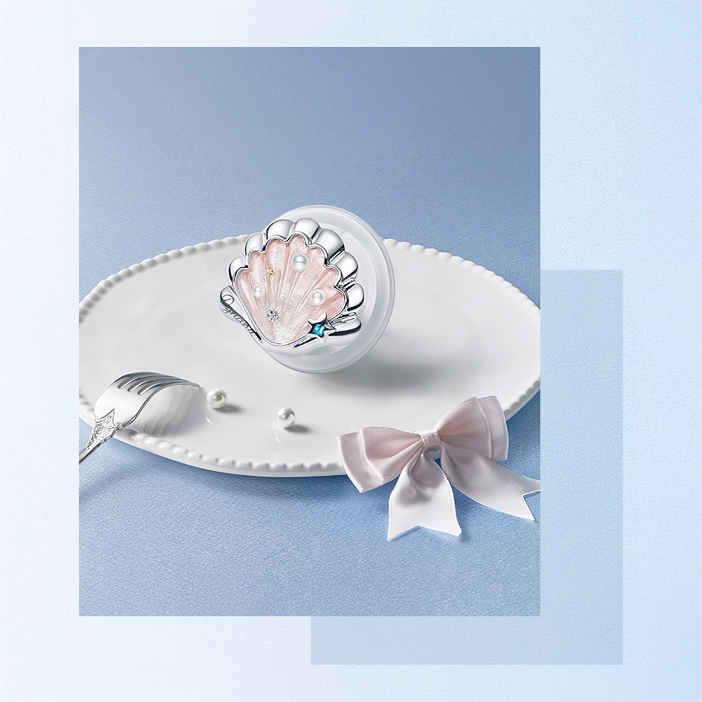 Pynana RoseShell 360 Degree Rotating Magnetic Ring Stand Phone Holder - 4