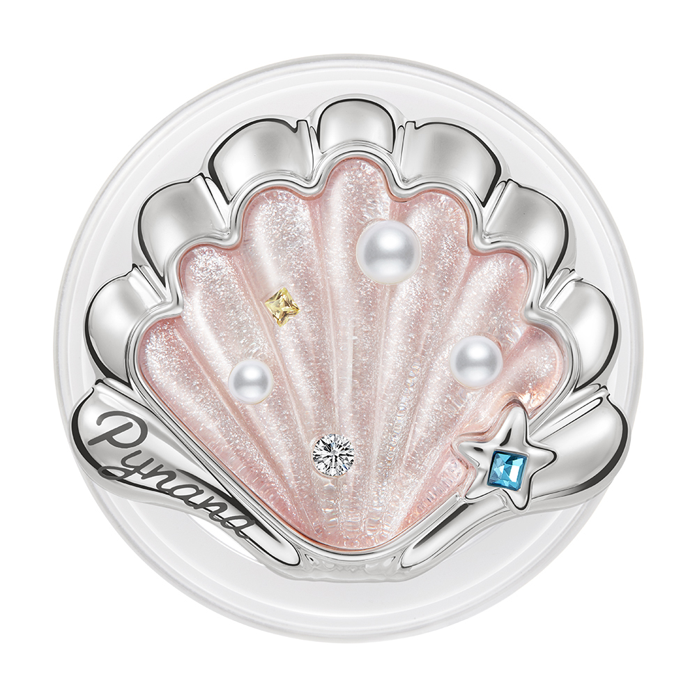 Pynana RoseShell 360 Derece Dönebilen Magnetik Ring Stand Telefon Tutucu - 2