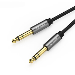 Qgeem QG-AU03 6.35mm Aux Audio Cable 1.5M Black