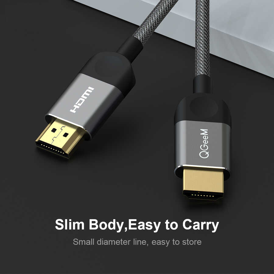 Qgeem QG-AV14 HDMI Cable 2M - 5