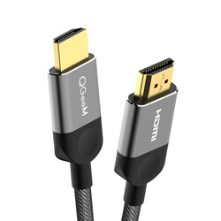 Qgeem QG-AV14 HDMI Kablo 3M Siyah