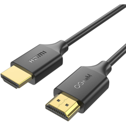 Qgeem QG-AV16 HDMI Kablo 0.91M Siyah