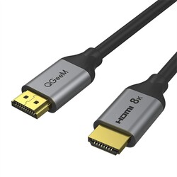 Qgeem QG-AV17 HDMI Cable 0.91M Black