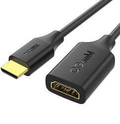 Qgeem QG-HD20 Mini HDMI Kablo Siyah