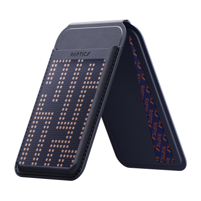 Raptic Aramid Grid Serisi M-Safe Uyumlu Standlı Kartlık Lacivert
