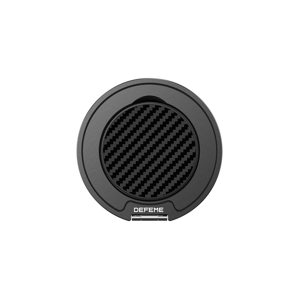 Raptic Defeme FreeFlow 360 Derece Dönebilen Karbon Fiber Tasarımlı Parmak Ring Stand - 1