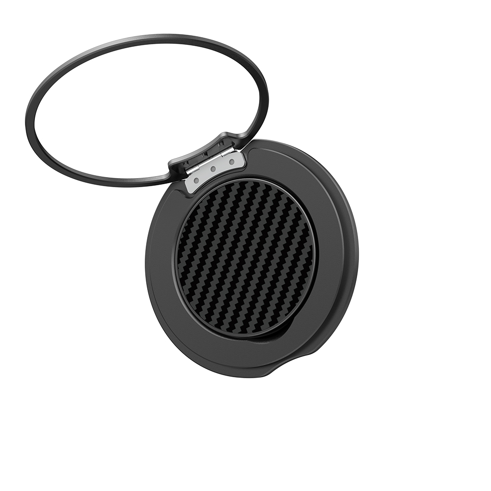 Raptic Defeme FreeFlow 360 Derece Dönebilen Karbon Fiber Tasarımlı Parmak Ring Stand - 14