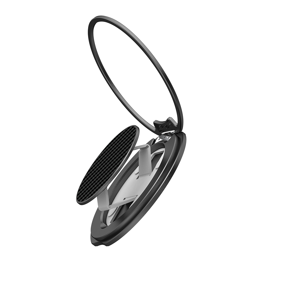 Raptic Defeme FreeFlow 360 Derece Dönebilen Karbon Fiber Tasarımlı Parmak Ring Stand - 20