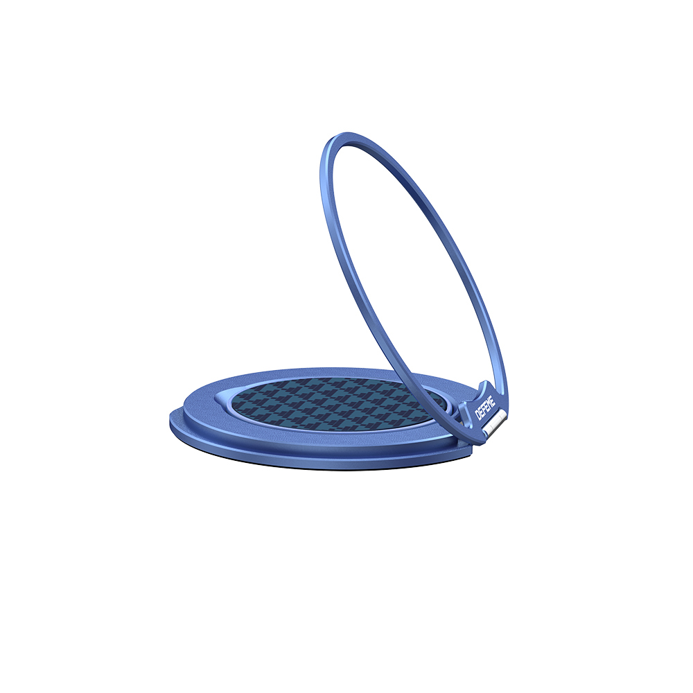 Raptic Defeme FreeFlow 360 Derece Dönebilen Karbon Fiber Tasarımlı Parmak Ring Stand - 10