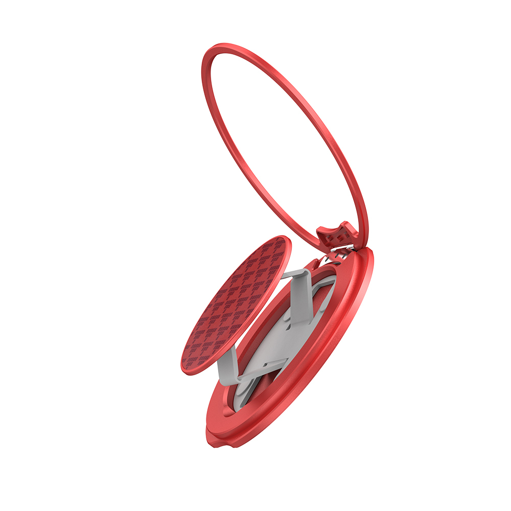 Raptic Defeme FreeFlow 360 Derece Dönebilen Karbon Fiber Tasarımlı Parmak Ring Stand - 24
