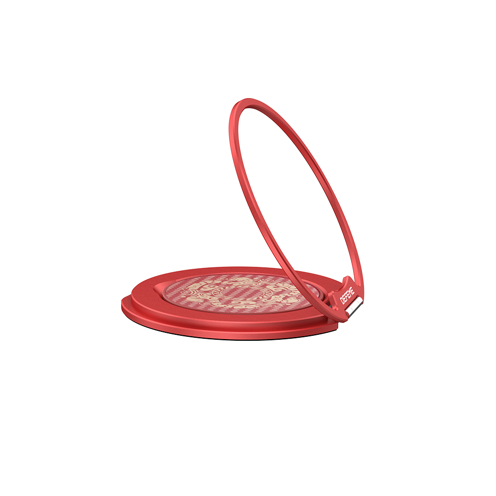 Raptic Defeme FreeFlow 360 Derece Dönebilen Karbon Fiber Tasarımlı Parmak Ring Stand - 12