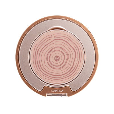 Raptic FreeFlow Grid Serisi 360 Derece Dönebilen Magnetik Ring Stand Telefon Tutucu Kahverengi