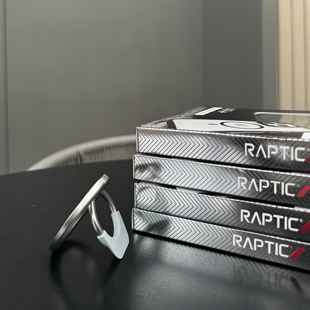 Raptic Magnetik Özellikli 360 Derece Dönebilen Parmak Ring Stand - 13