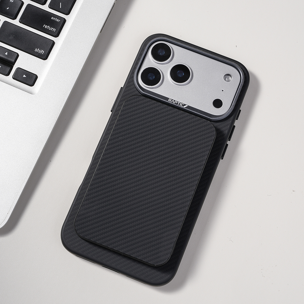 Raptic S4 Aramid-Skin M-safe Şarj Özellikli Ultra İnce 600D Powerbank 15W 5000mAh - 10