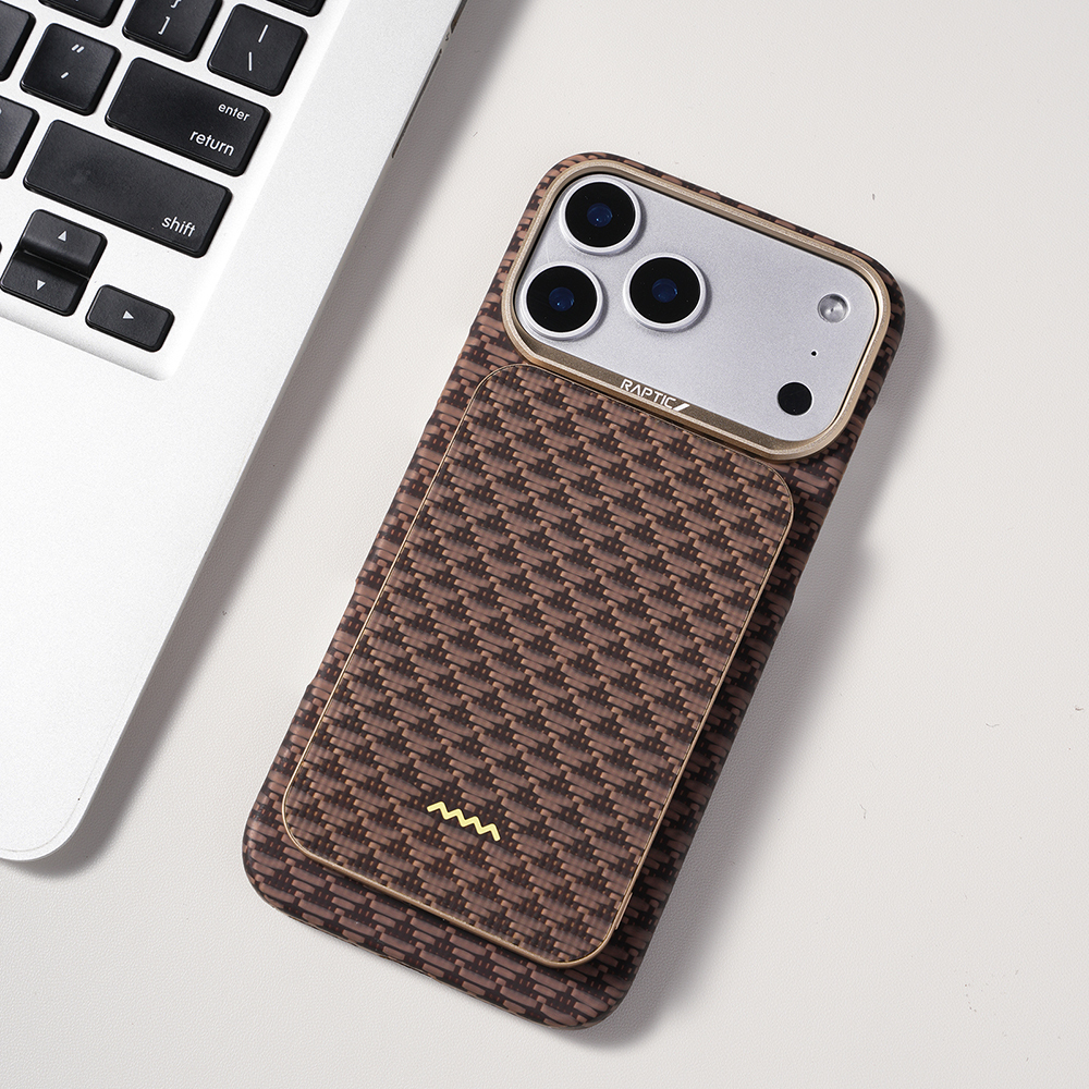 Raptic S4 Aramid-Skin M-safe Şarj Özellikli Ultra İnce Powerbank 15W 5000mAh - 10