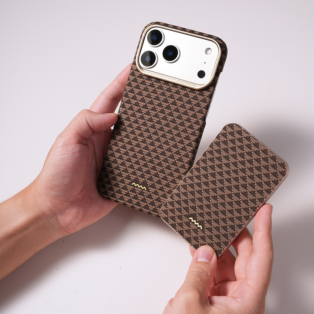 Raptic S4 Aramid-Skin Ultra-Slim Powerbank 15W 5000mAh with M-Safe Charging - 11