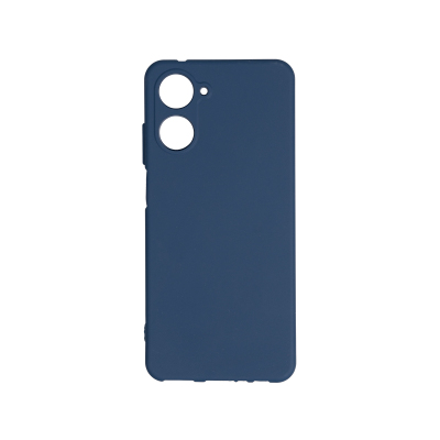 Realme 10 4G Case Zore Biye Silicone Navy blue
