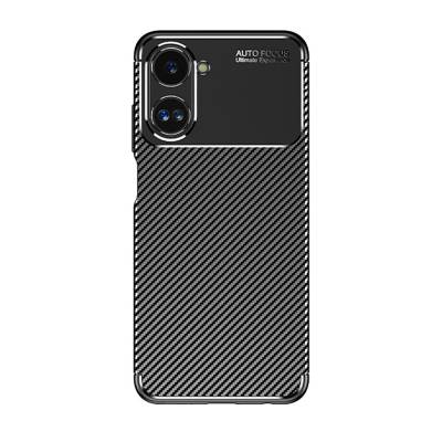 Realme 10 4G Case Zore Negro Silicone Cover Black