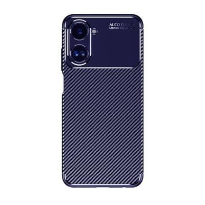 Realme 10 4G Case Zore Negro Silicone Cover Navy blue