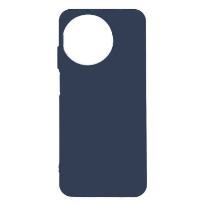 Realme 11 4G Case Zore Biye Silicone Navy blue