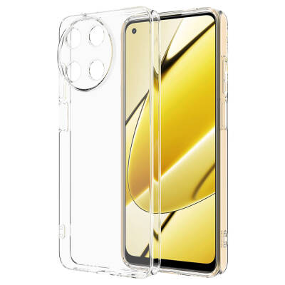 Realme 11 4G Case Zore Super Silicone Cover Colorless