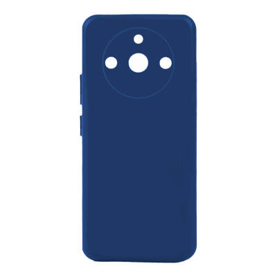 Realme 11 Pro Case Zore Biye Silicone Navy blue