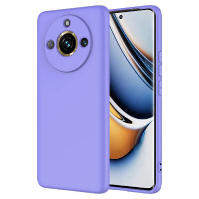 Realme 11 Pro Plus Case Zore Mara Launch Cover Lila