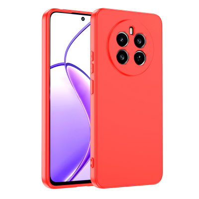 Realme 12 4G Case Zore Mara Launch Cover Red