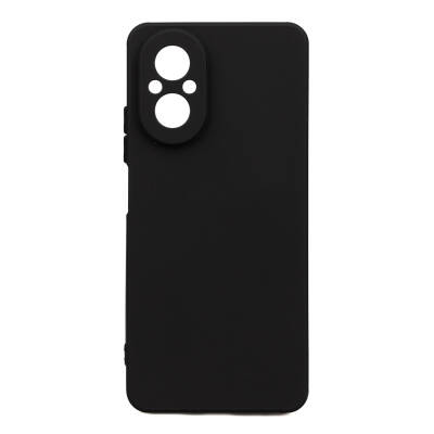 Realme 12 Lite Case Zore Biye Silicone Black