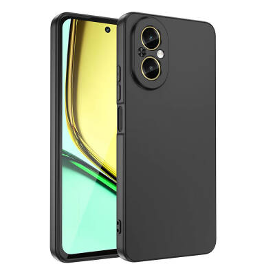 Realme 12 Lite Case Zore Mara Launch Cover Black