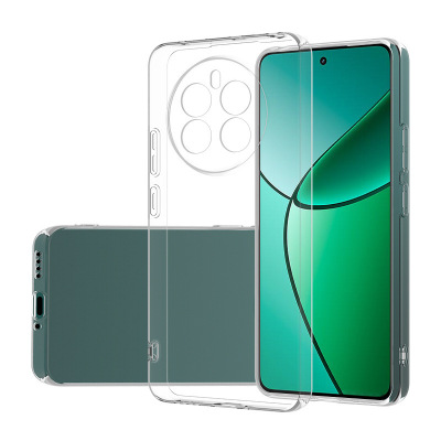 Realme 12 Plus Case Zore Super Silicone Cover Şeffaf