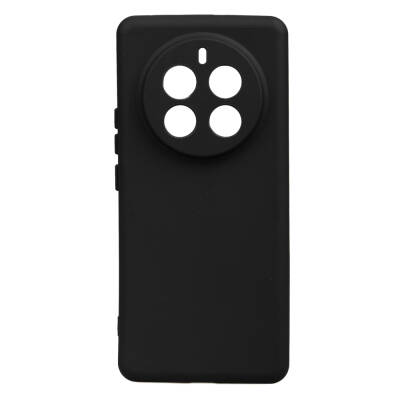 Realme 12 Pro Case Zore Biye Silicone Black