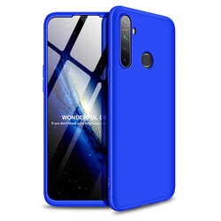 Realme 5 Case Zore Ays Cover Blue