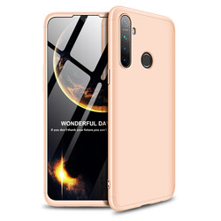 Realme 5 Case Zore Ays Cover Gold