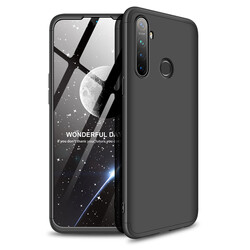 Realme 5 Case Zore Ays Cover Black