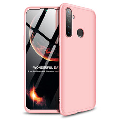 Realme 5 Case Zore Ays Cover Rose Gold