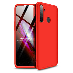 Realme 5 Case Zore Ays Cover Red