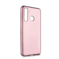 Realme 5 Pro Case Zore Premier Silicon Cover Rose Gold