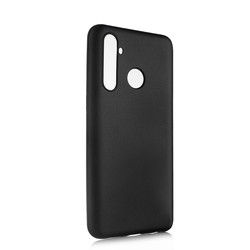 Realme 5 Pro Case Zore Premier Silicon Cover Black