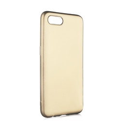 Realme C2 Case Zore Premier Silicon Cover Gold