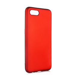 Realme C2 Case Zore Premier Silicon Cover Red