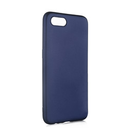 Realme C2 Case Zore Premier Silicon Cover Navy blue