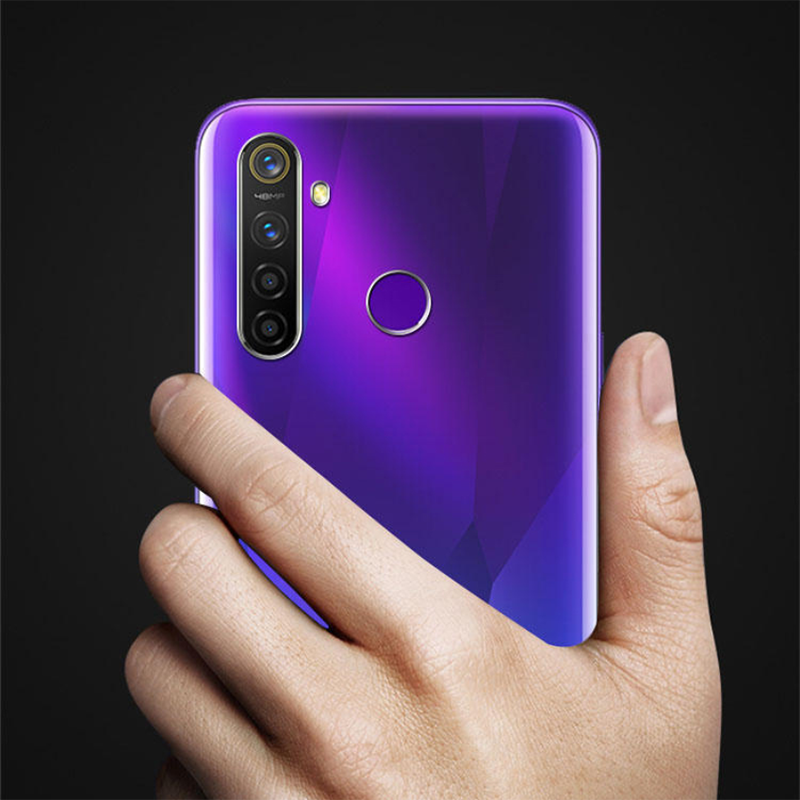 Realme 5 Pro Case Zore Süper Silikon Cover - 6