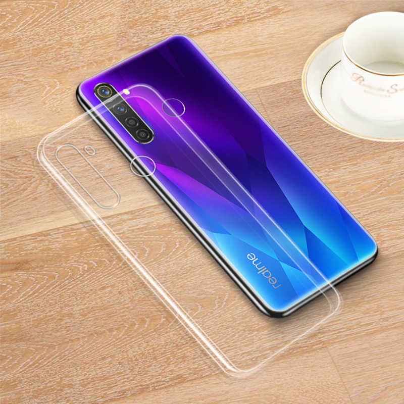 Realme 5 Pro Case Zore Süper Silikon Cover - 7