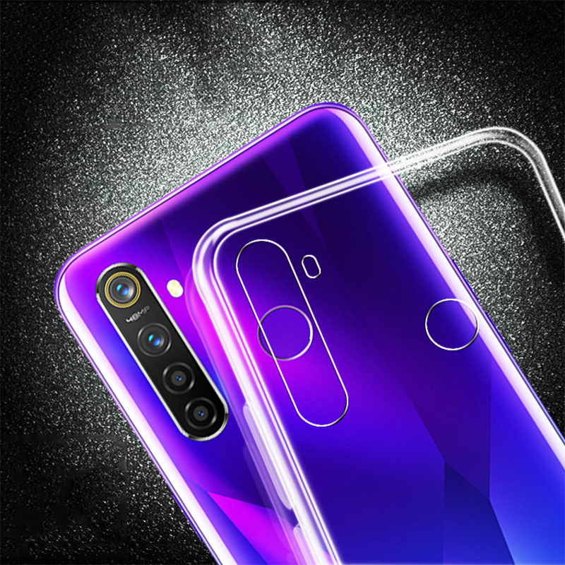 Realme 5 Pro Case Zore Süper Silikon Cover - 8