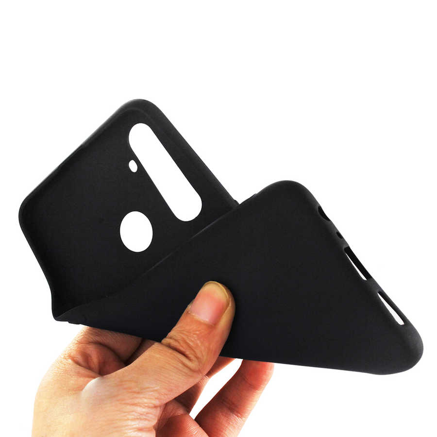 Realme 5 Pro Kılıf Zore Premier Silikon Kapak - 2