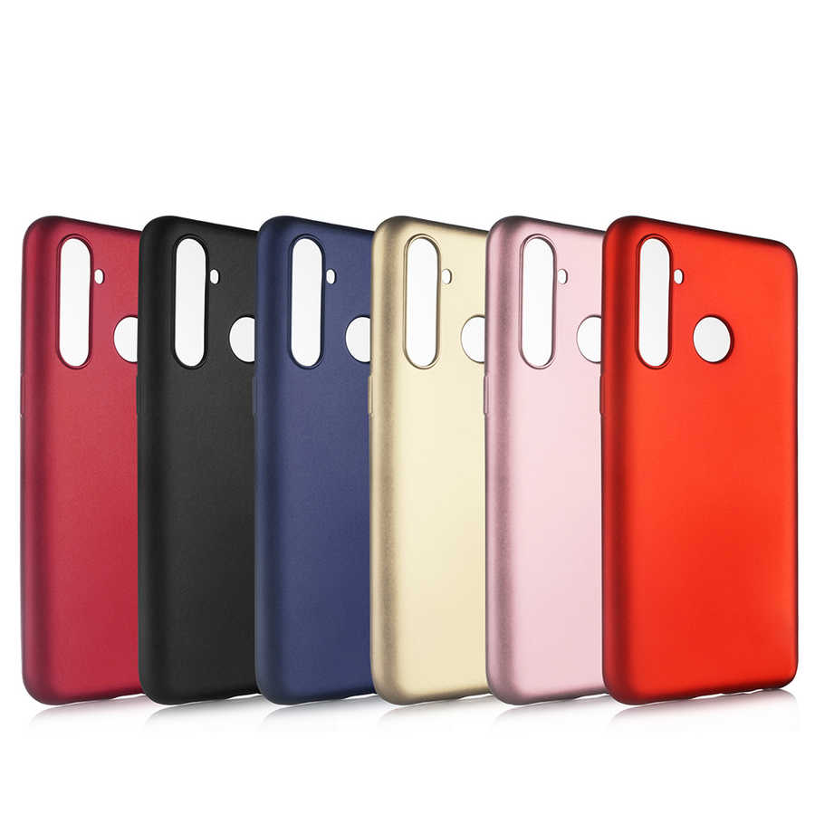 Realme 5 Pro Kılıf Zore Premier Silikon Kapak - 3