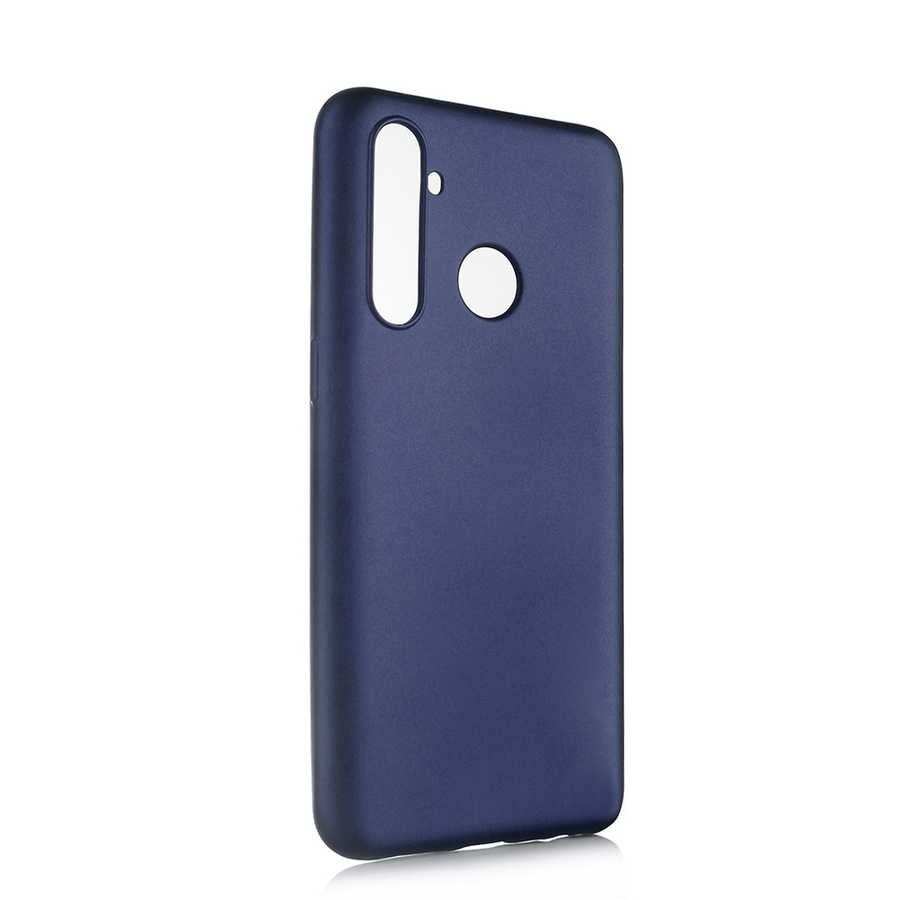 Realme 5 Pro Kılıf Zore Premier Silikon Kapak - 4