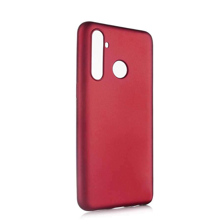 Realme 5 Pro Kılıf Zore Premier Silikon Kapak - 5